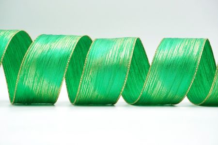 Glitter Metallic Ribbon_KF7269G-15_green
